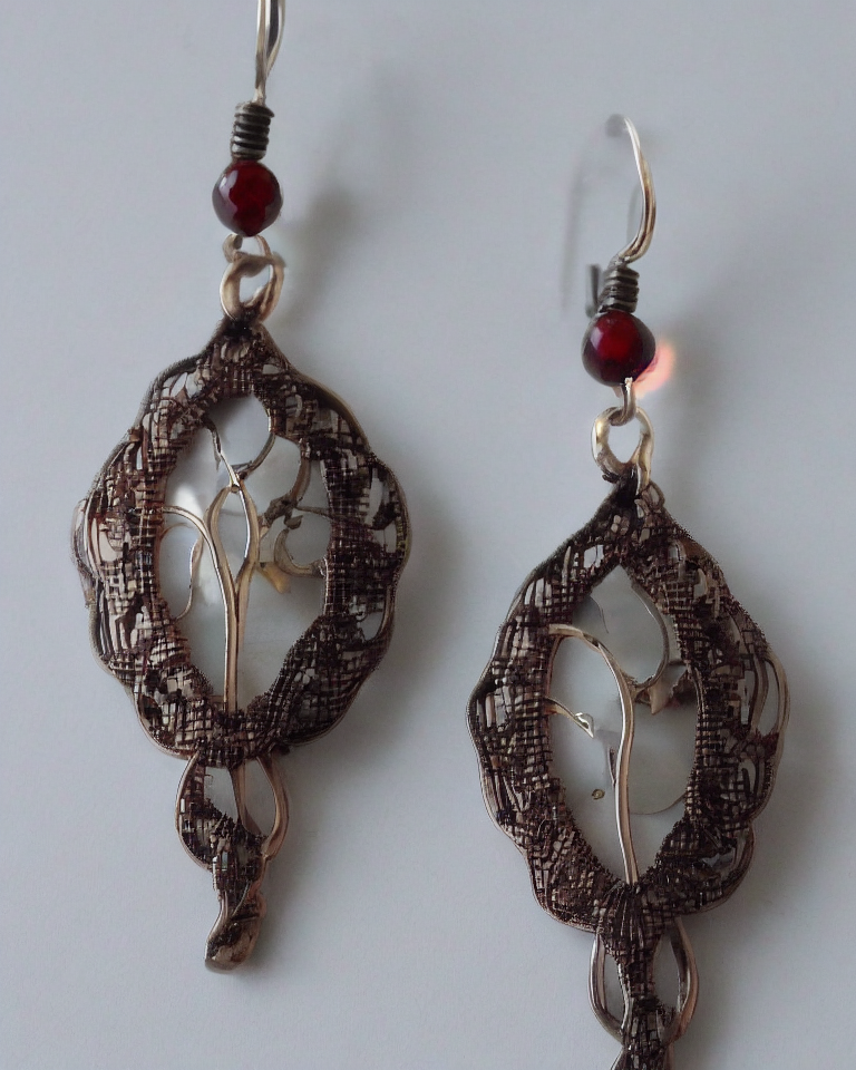 Aretes Pasión — Pasiflore